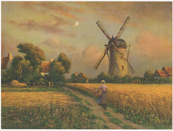 dutch windmill